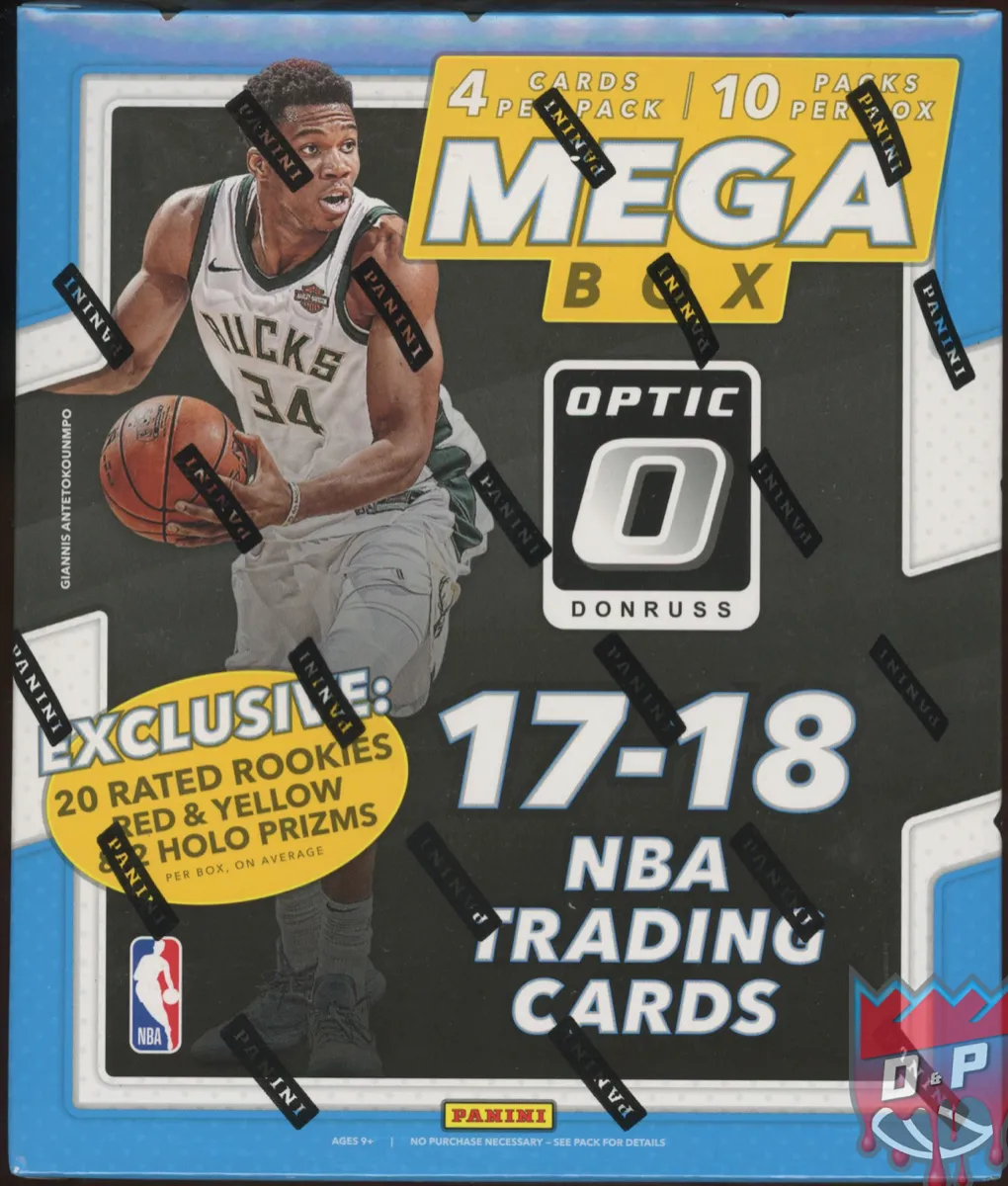 2017/18 Panini Donruss Optic Basketball Mega Box