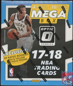 2017/18 Panini Donruss Optic Basketball Mega Box