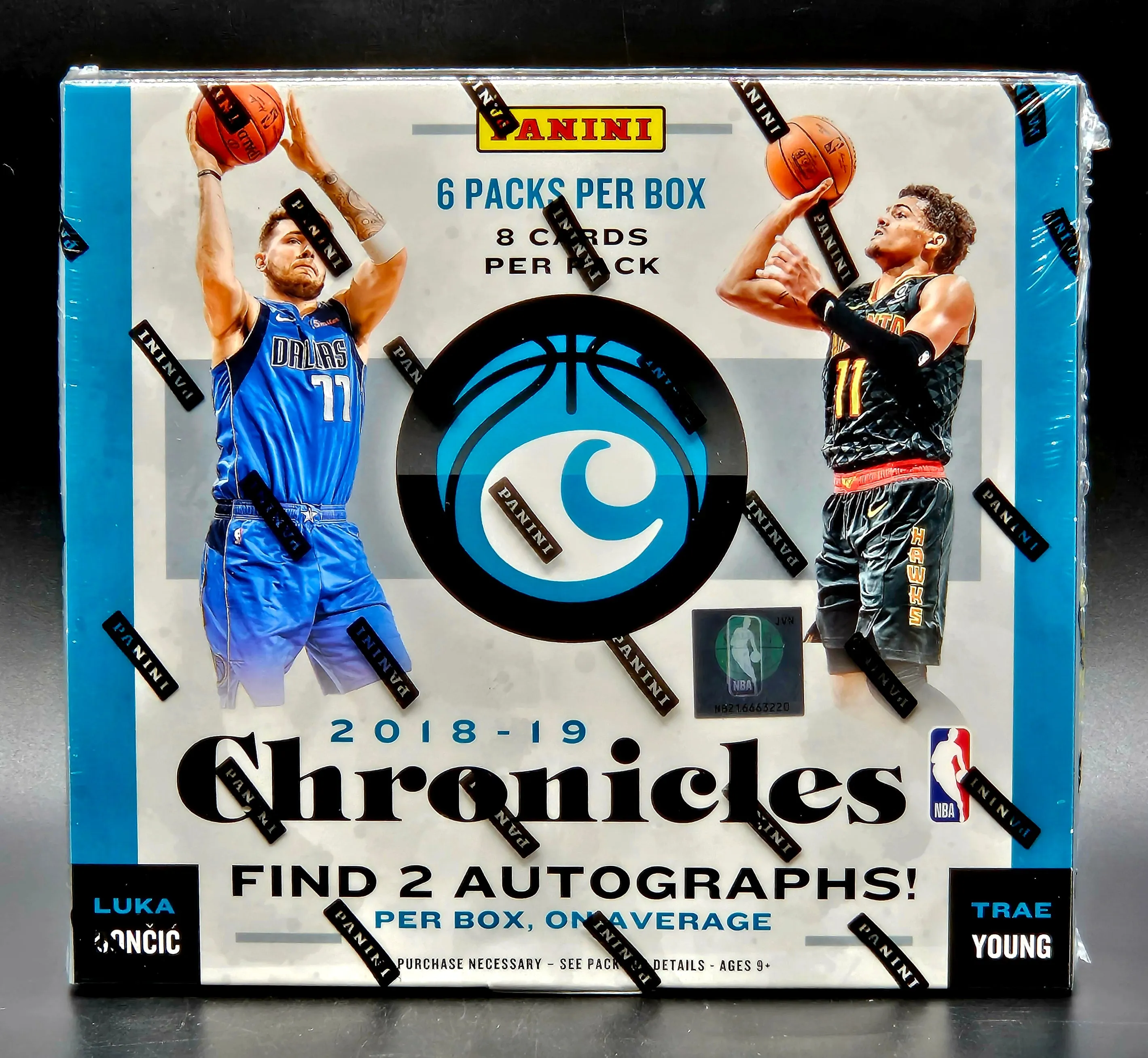 2018/19 Panini Chronicles Basketball Hobby Box *