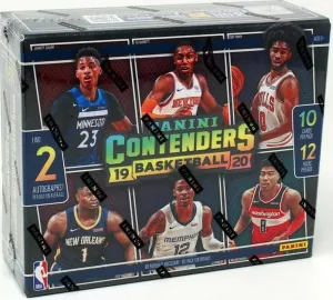 2019-20 Panini Contenders Basketball Hobby Trading Cards