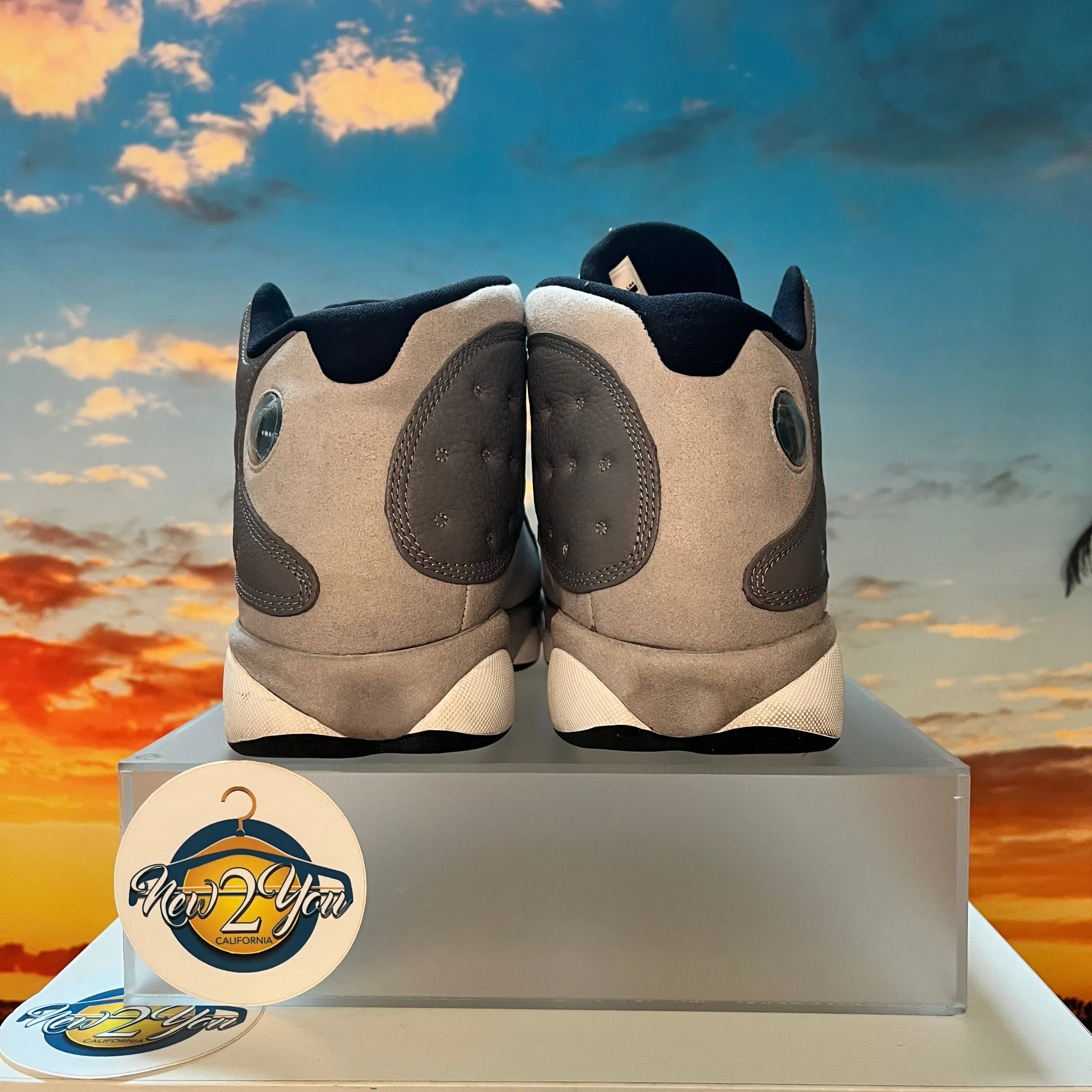 2019 Air Jordan 13 Retro 'Atmosphere Grey'
