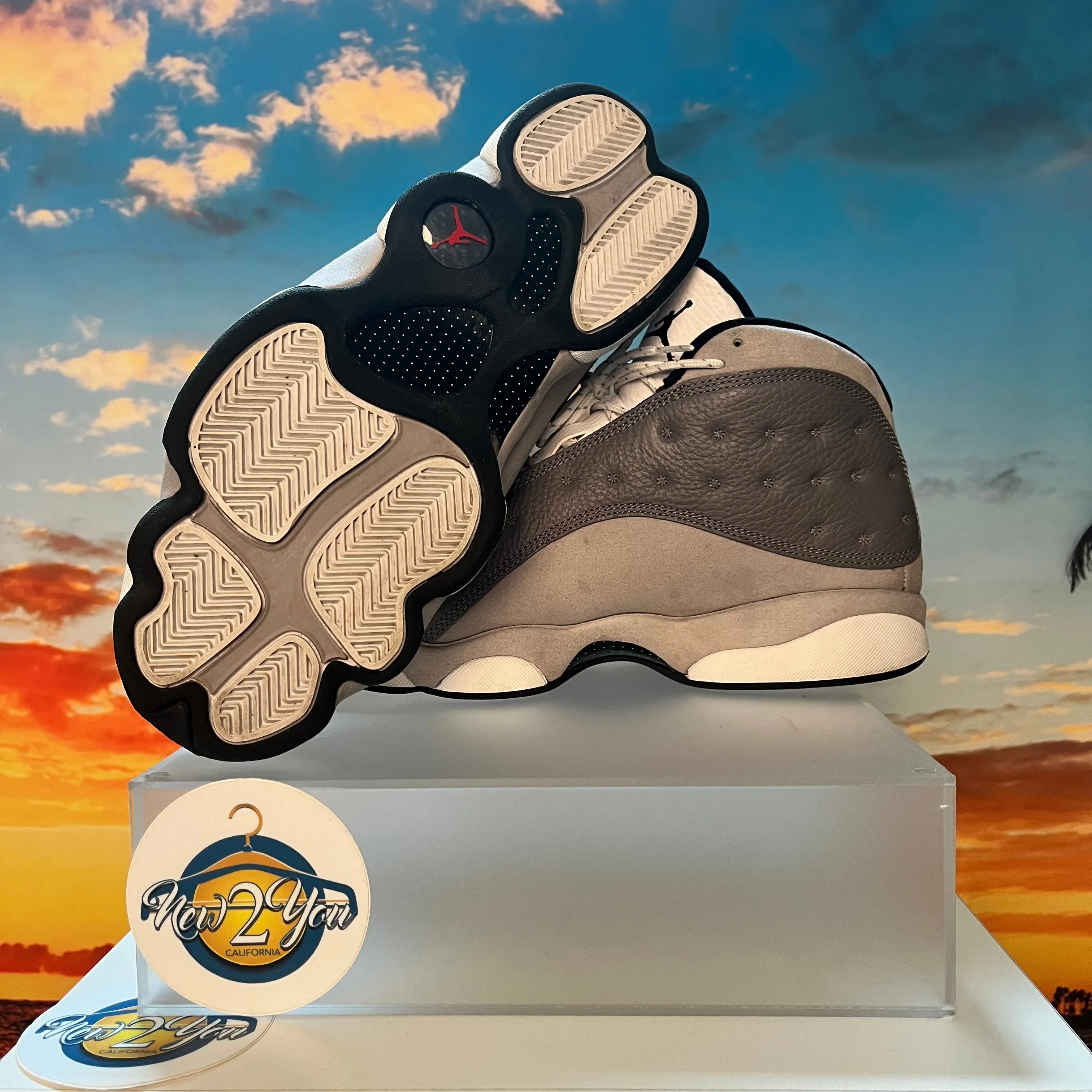 2019 Air Jordan 13 Retro 'Atmosphere Grey'