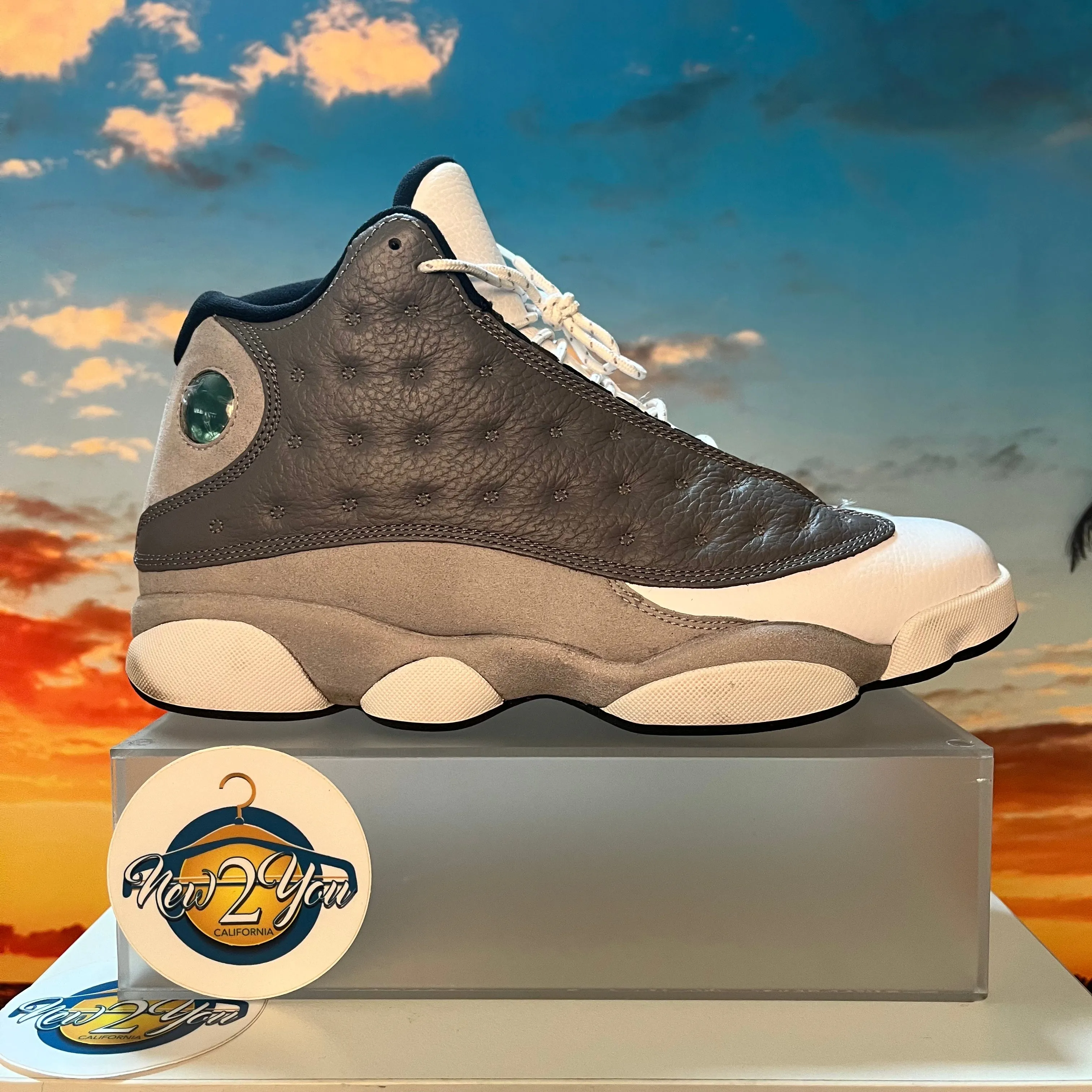 2019 Air Jordan 13 Retro 'Atmosphere Grey'