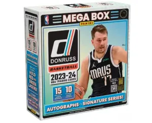 2023-24 Panini Donruss Basketball Mega Trading Cards