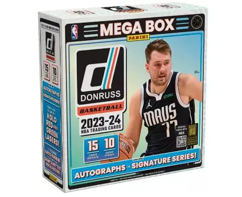 2023-24 Panini Donruss Basketball Mega Trading Cards
