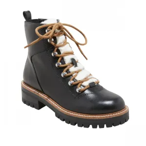 A New Day Womens Leighton Hiking Boots with Memory Foam Insole Black 5.5M