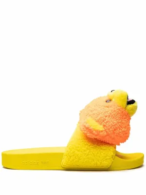 adidas x Jeremy Scott Adilette "Bear" sneakers
