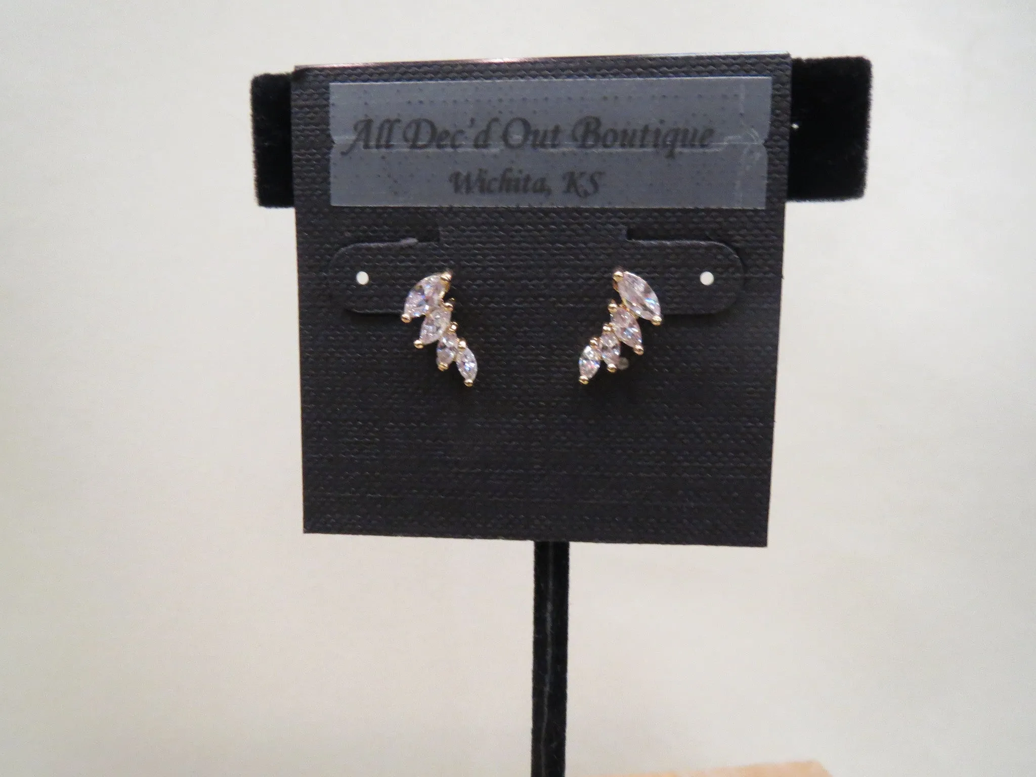 ADO | Crawler Earrings Gold X-Small