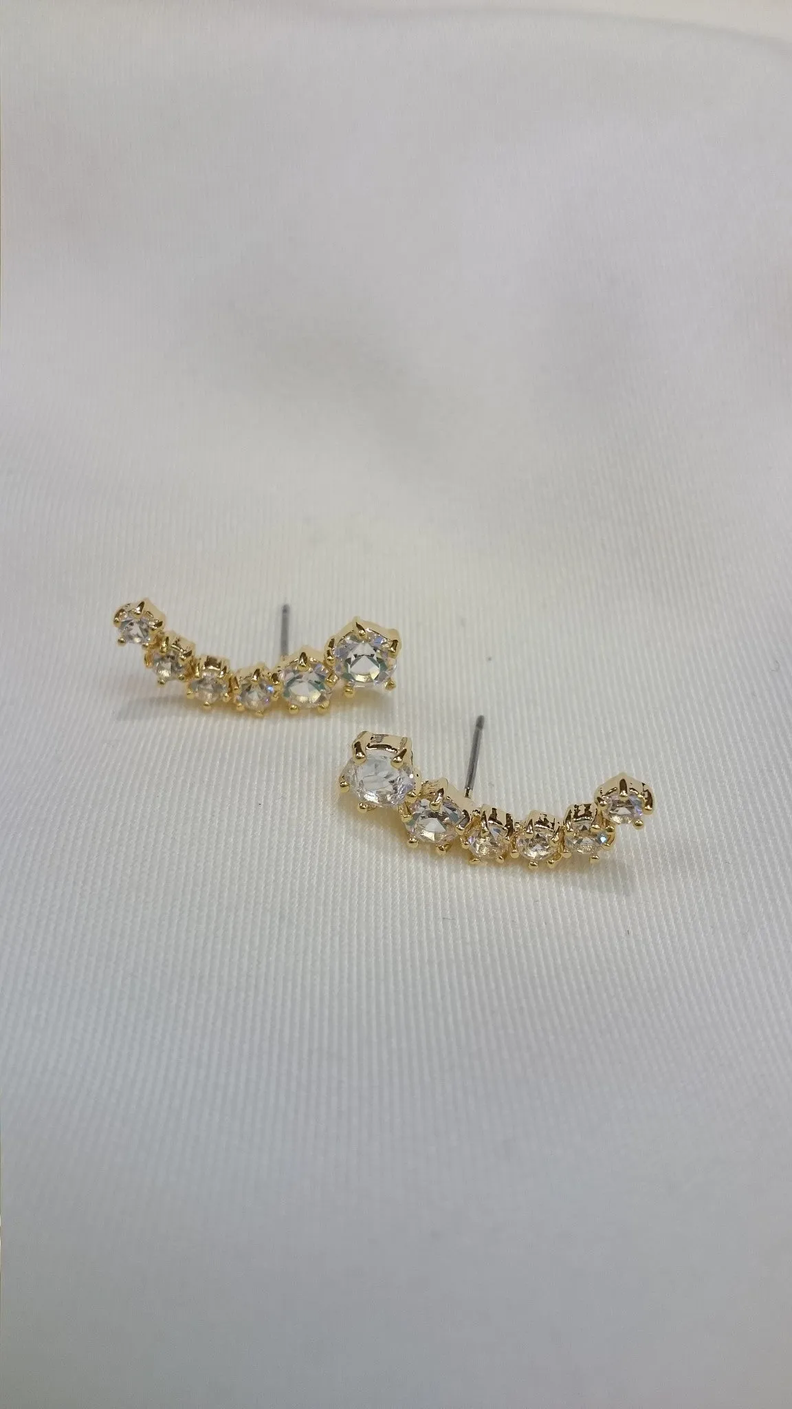 ADO | Crawler Earrings Gold