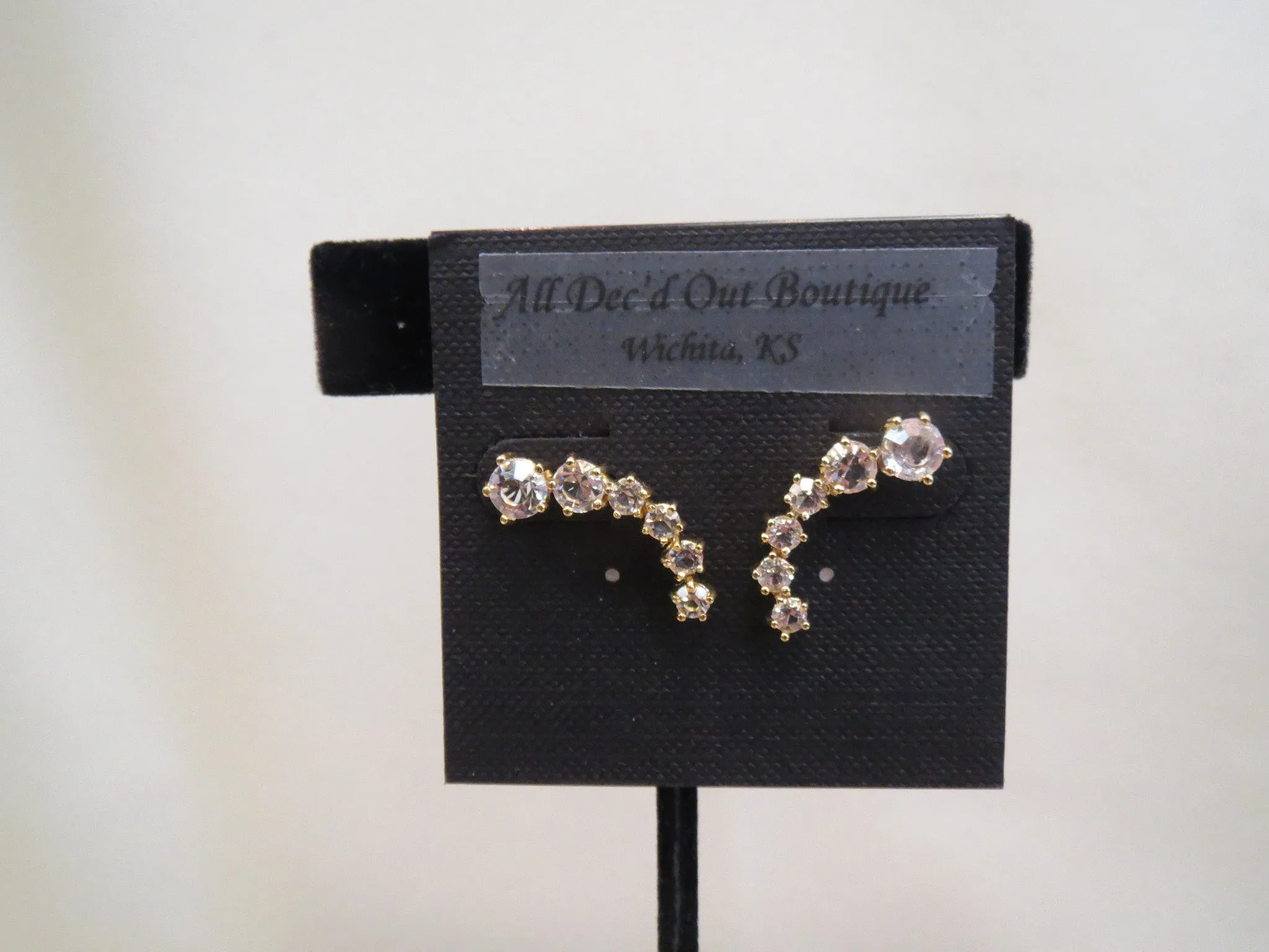 ADO | Crawler Earrings Gold