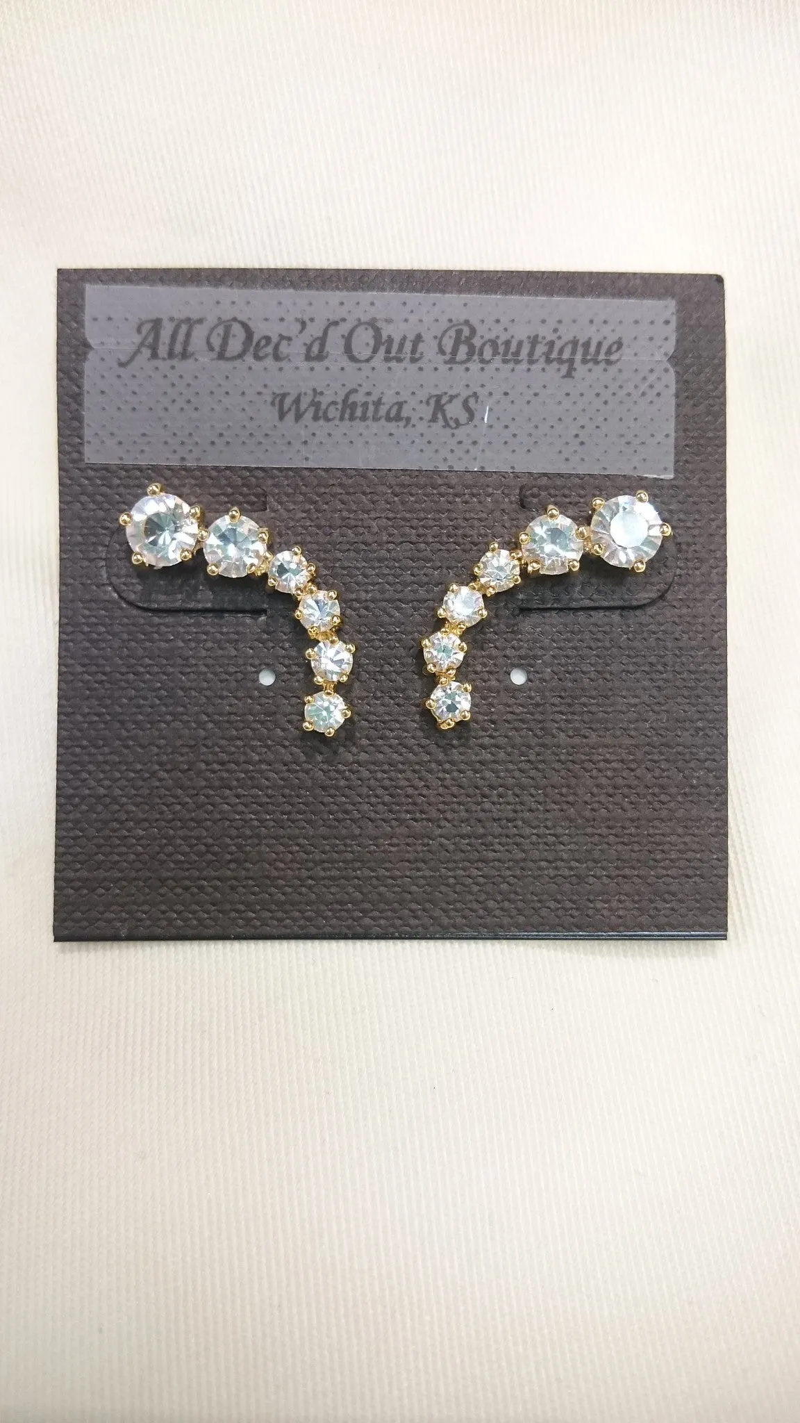 ADO | Crawler Earrings Gold