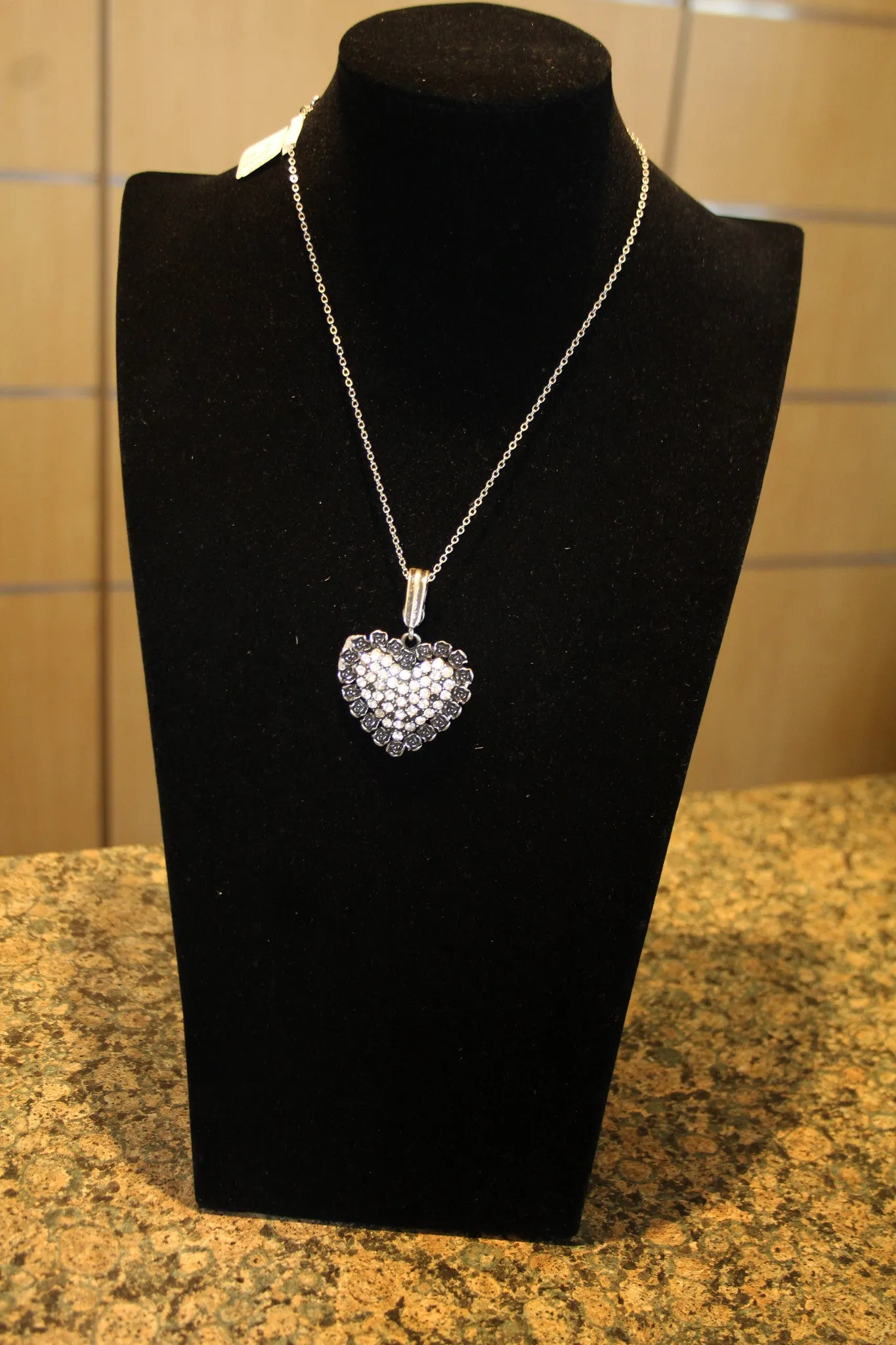 ADO | Embellished Heart Pendant