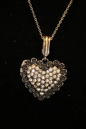 ADO | Embellished Heart Pendant