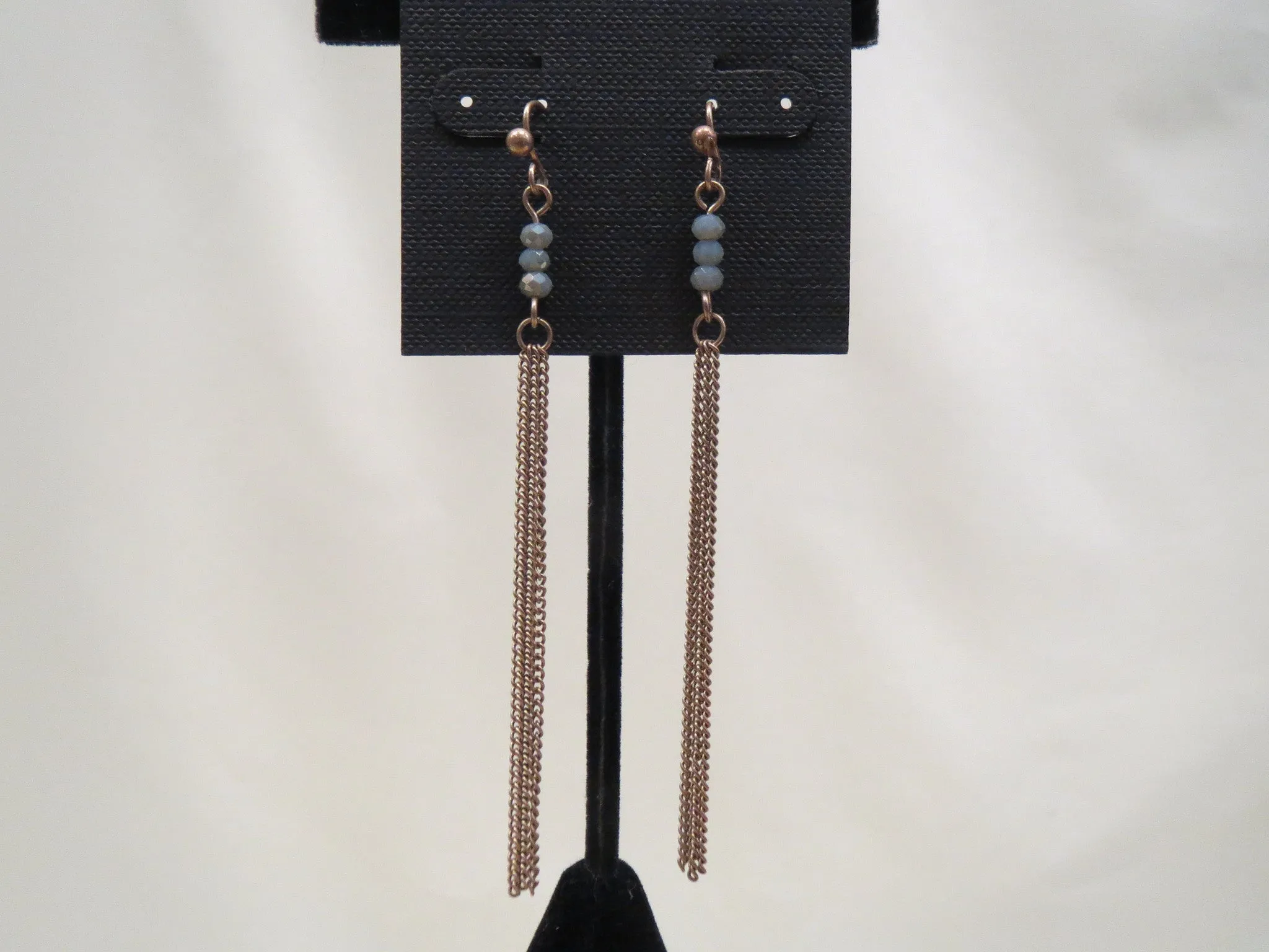 ADO | Fringe Dangle Earrings Gold