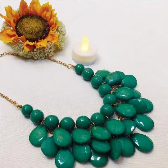 ADO | Green Fashion Necklace