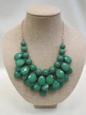 ADO | Green Fashion Necklace