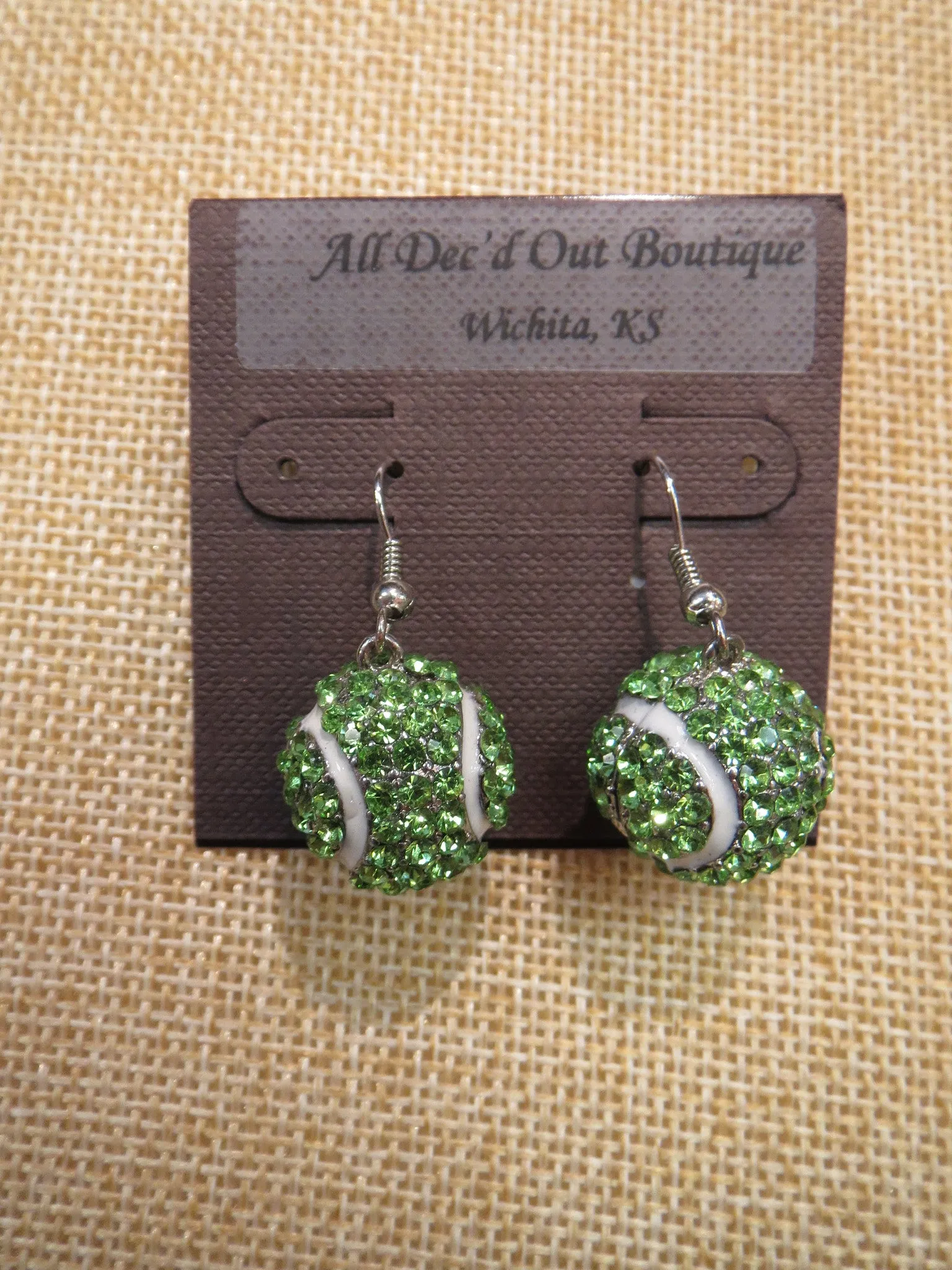 ADO | Hometown Pride Tennis Earrings