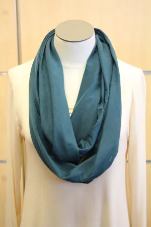 ADO | Infinity Dark Teal Scarf