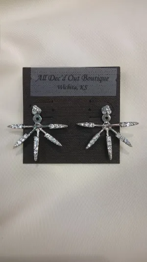 ADO | Peekaboo Arrow Earring Silver