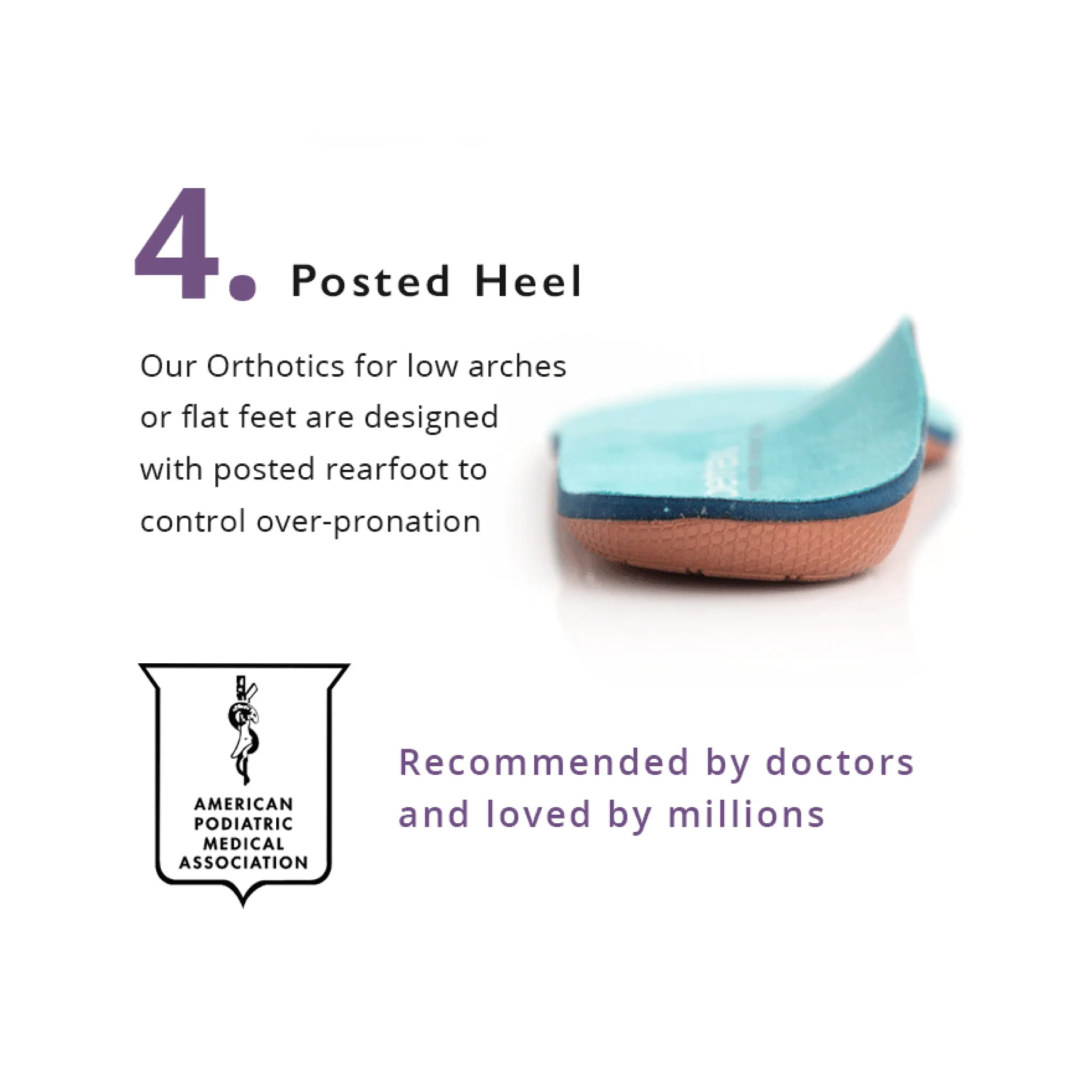 Aetrex | Women's Active Orthotics L1905W (Medium/High Arch) with Metatarsal Support