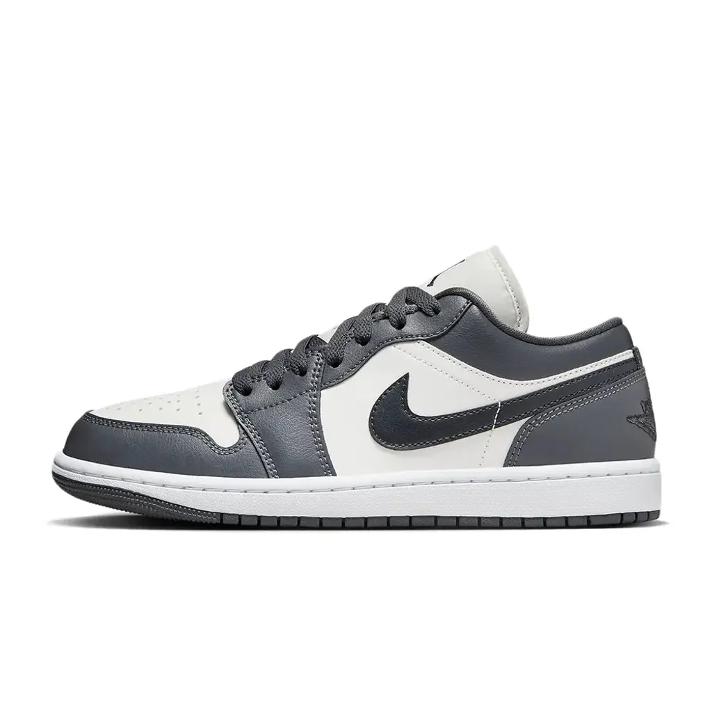 Air Jordan 1 Low 'Sail Dark Grey'