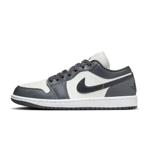 Air Jordan 1 Low 'Sail Dark Grey'