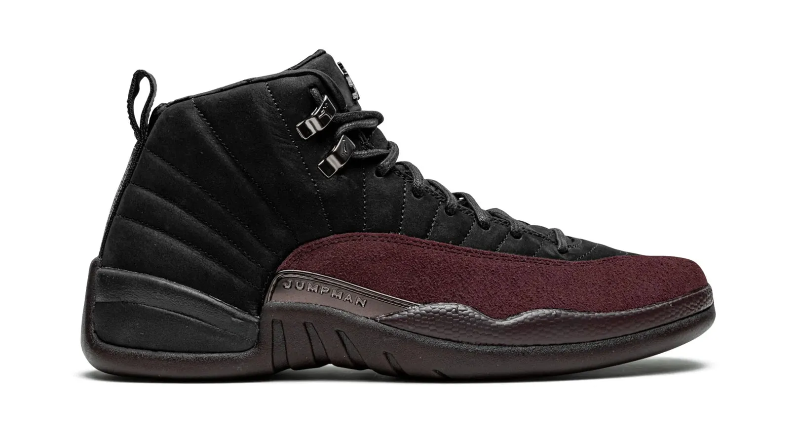 AIR JORDAN 12 RETRO WMNS "A Ma Maniére - Black"