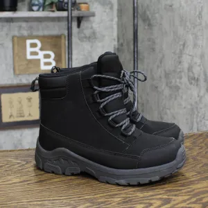 All In Motion Men's Mack Lace-Up Winter Hiker Boots 88235815 Charcoal Gray 7