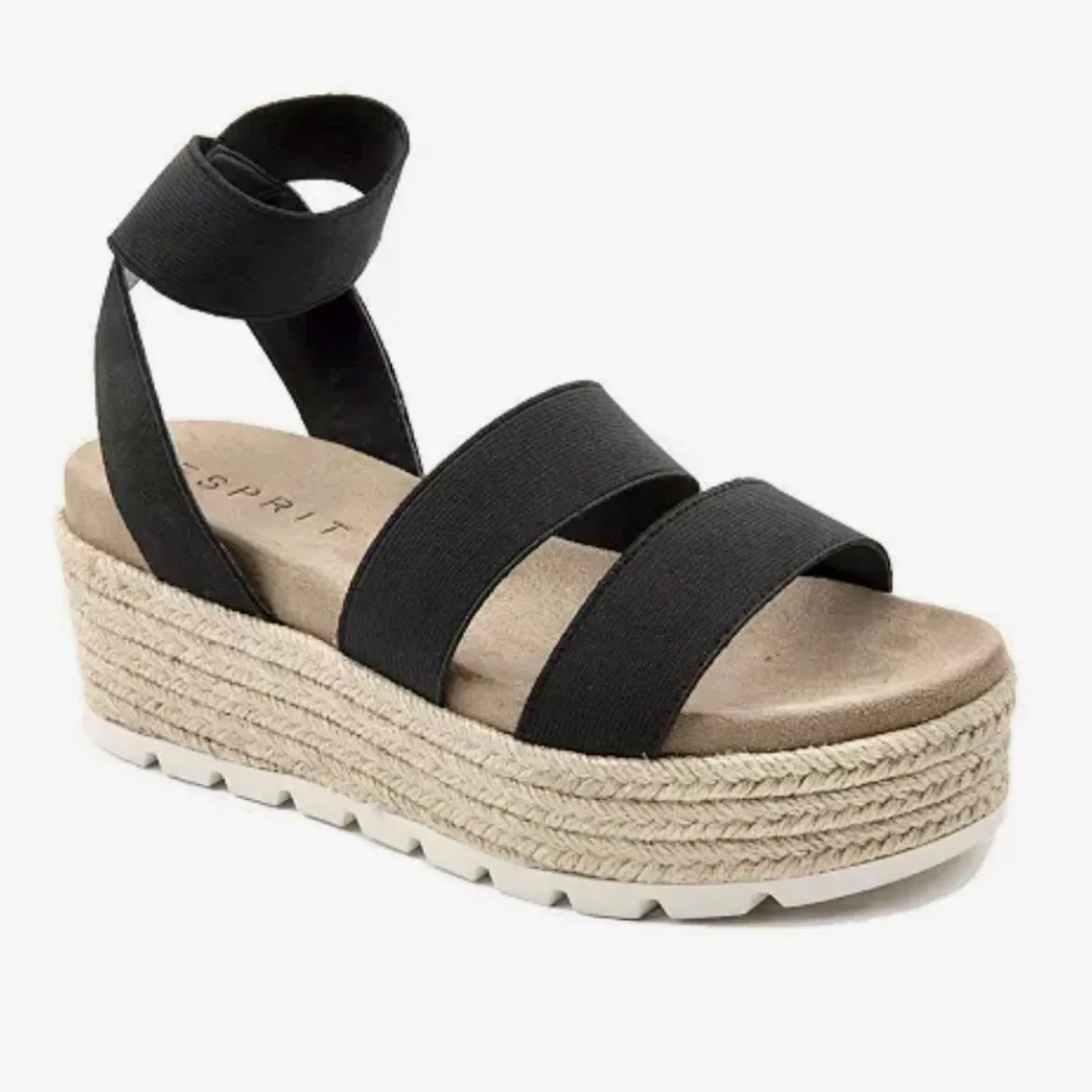 ALLISON Flatform Espadrille Heels Women's Sandals