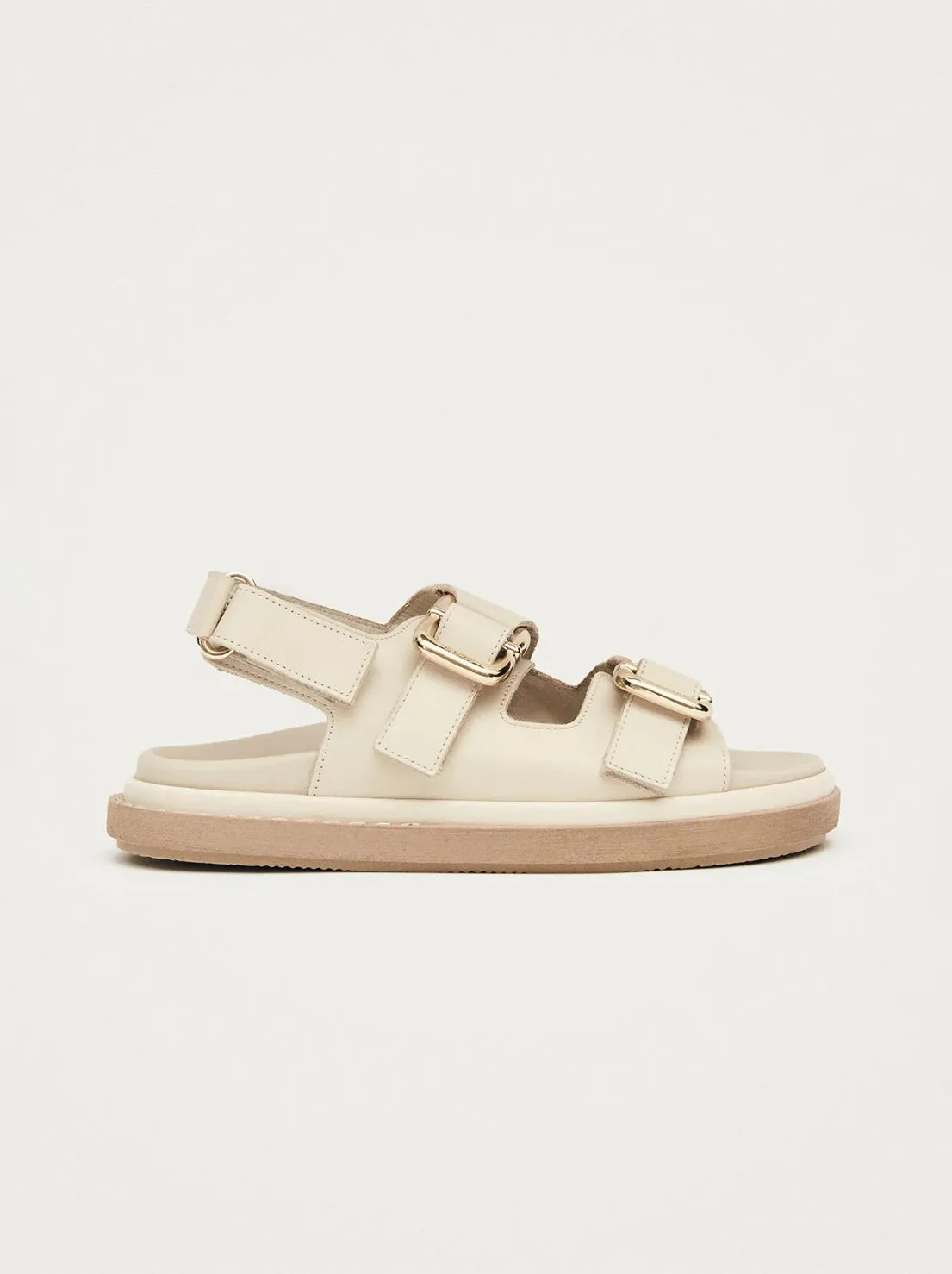 Alohas - Harper Sandals - Ivory