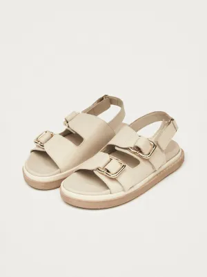 Alohas - Harper Sandals - Ivory