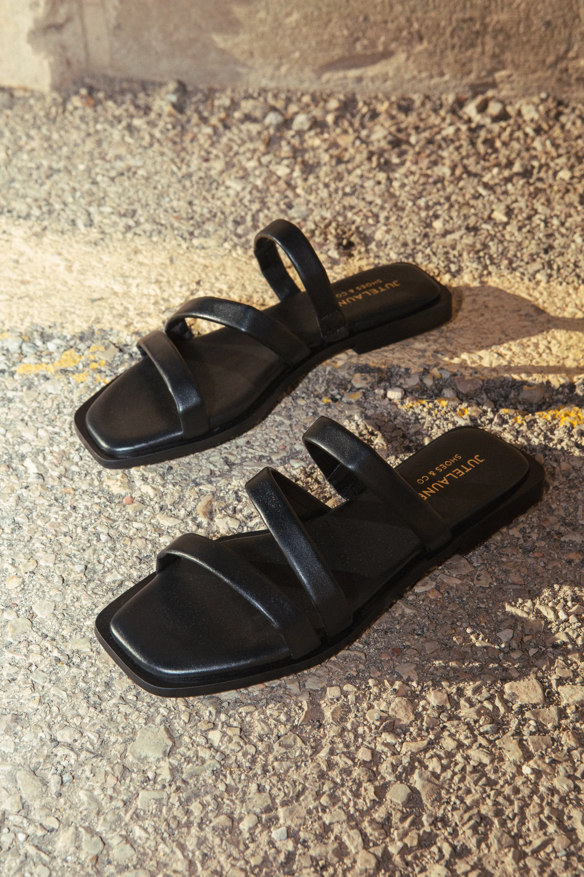 Amalia Black Sandal