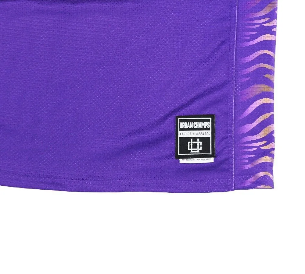 Angel Reese Signed LSU Tigers Purple Basketball Jersey