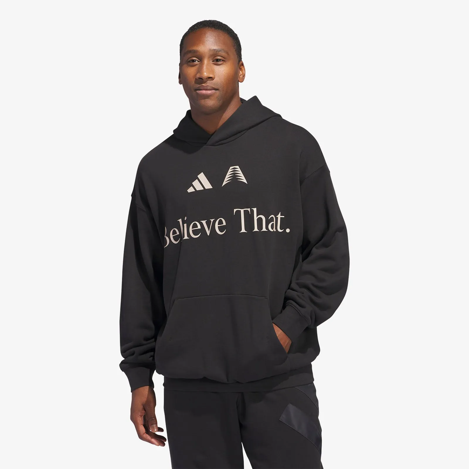 Anthony Edwards 'Believe That' Hoodie - Black
