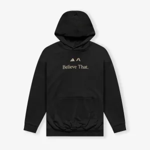 Anthony Edwards 'Believe That' Hoodie - Black