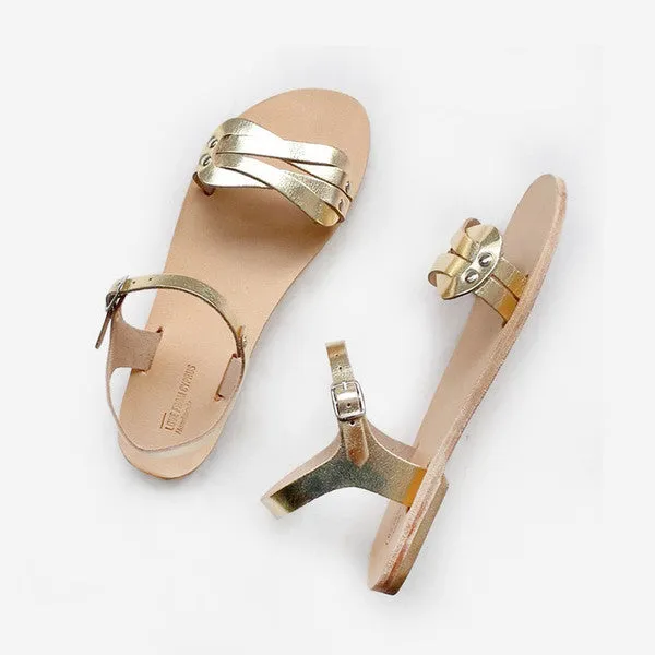 Aphrodite love knot sandal {Love from Cyprus}-sold out