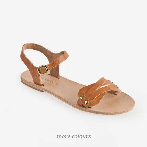 Aphrodite love knot sandal {Love from Cyprus}-sold out
