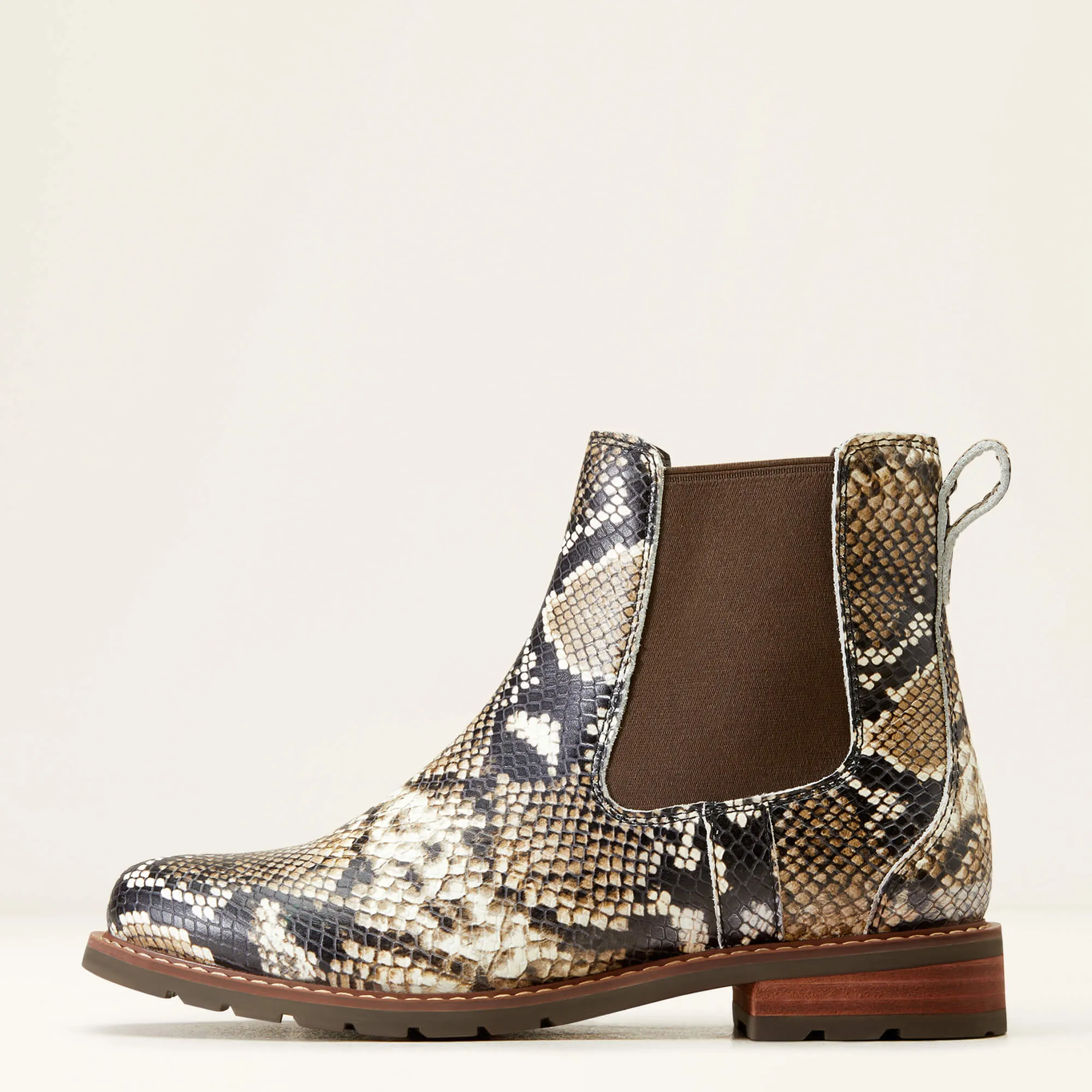 ARIAT WOMEN'S Style No. 10046975 Wexford Boot SNAKE PRINT