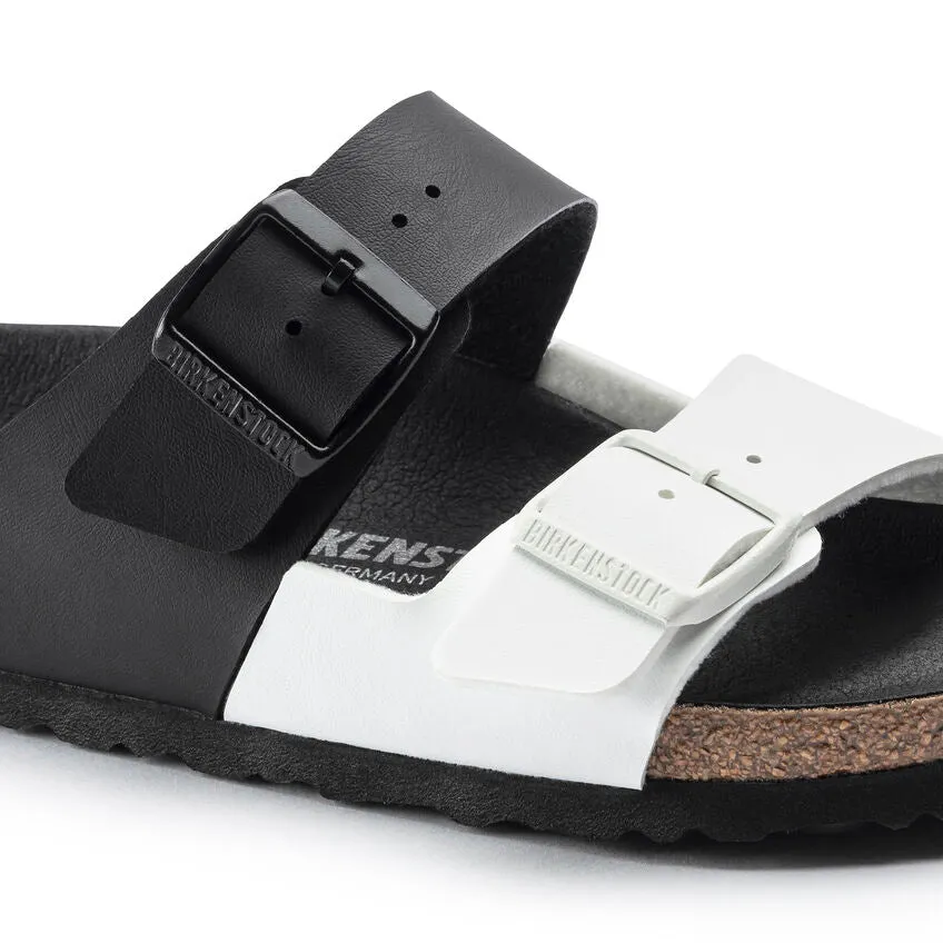Arizona Split Men - Black and White Birko-Flor||Arizona Split pour hommes - Birko-flor noir et blanc