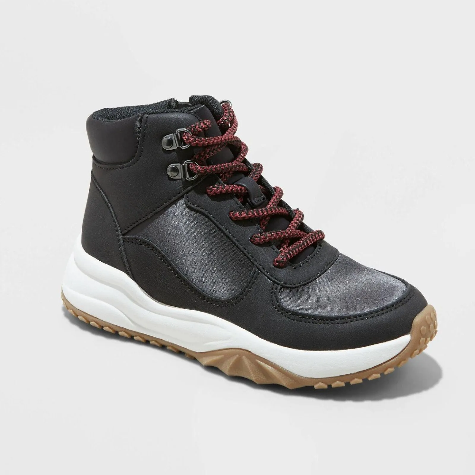 Art Class Boys Youth Lace Up Phil Boots 88435825 Gray Multi 3