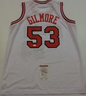 Artis Gilmore Signed Autographed Chicago Bulls Basketball Jersey (JSA COA)