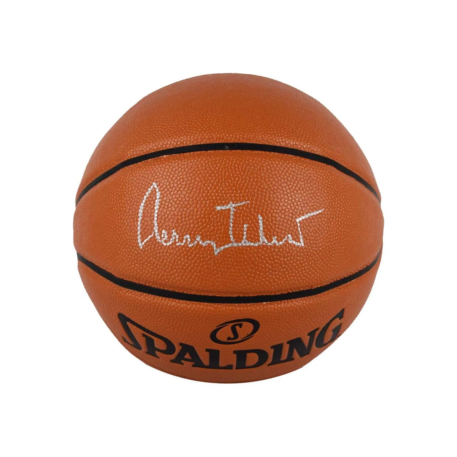 Autographed NBA Replica Basketball – Silver