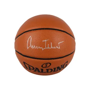 Autographed NBA Replica Basketball – Silver