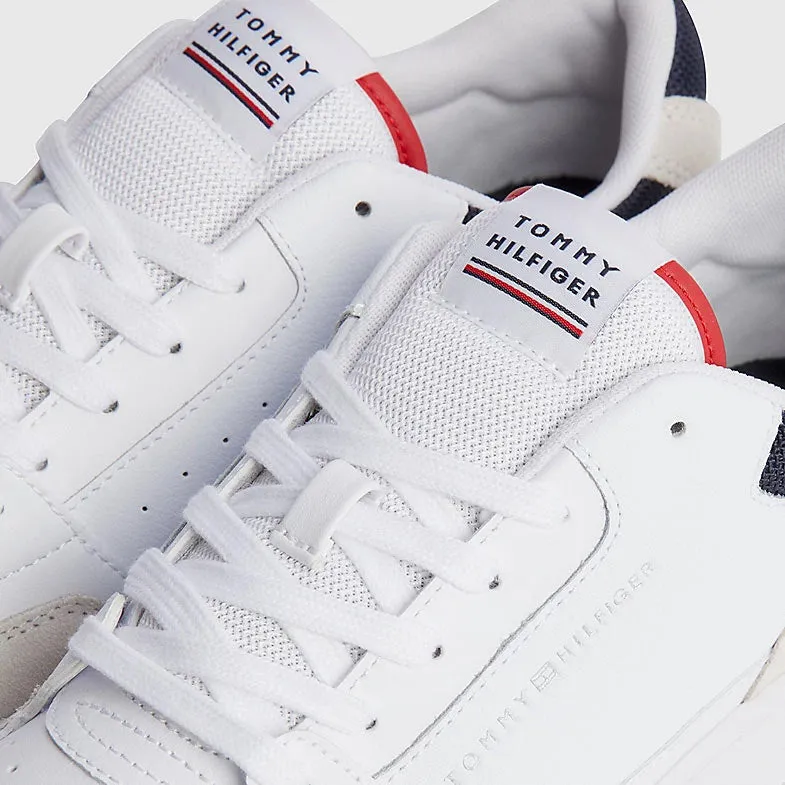 Basket Mixed Cupsole - White