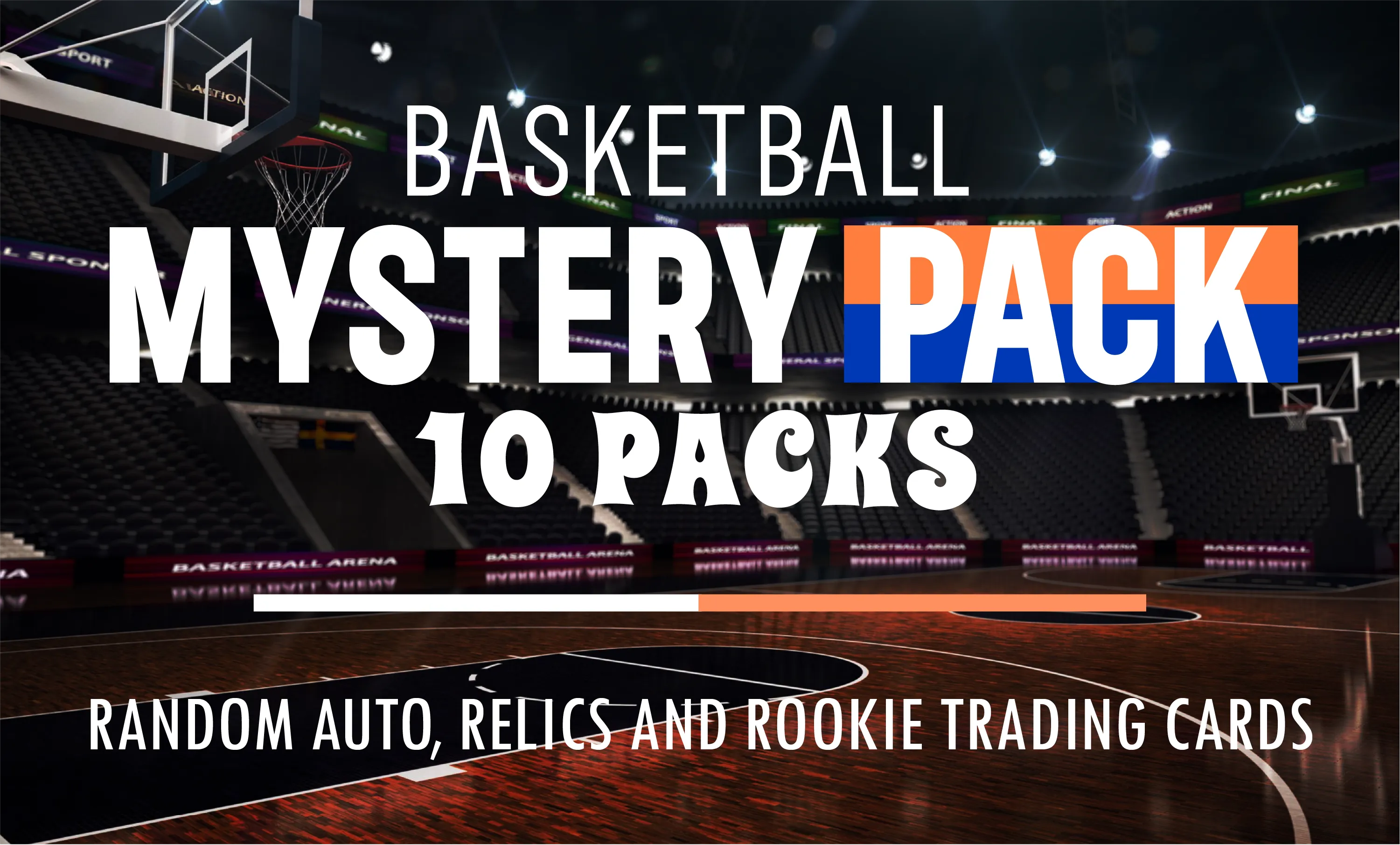 Basketball Mystery 10 Ultimate Elite Packs (Loaded with Goodies) Great Party Favors