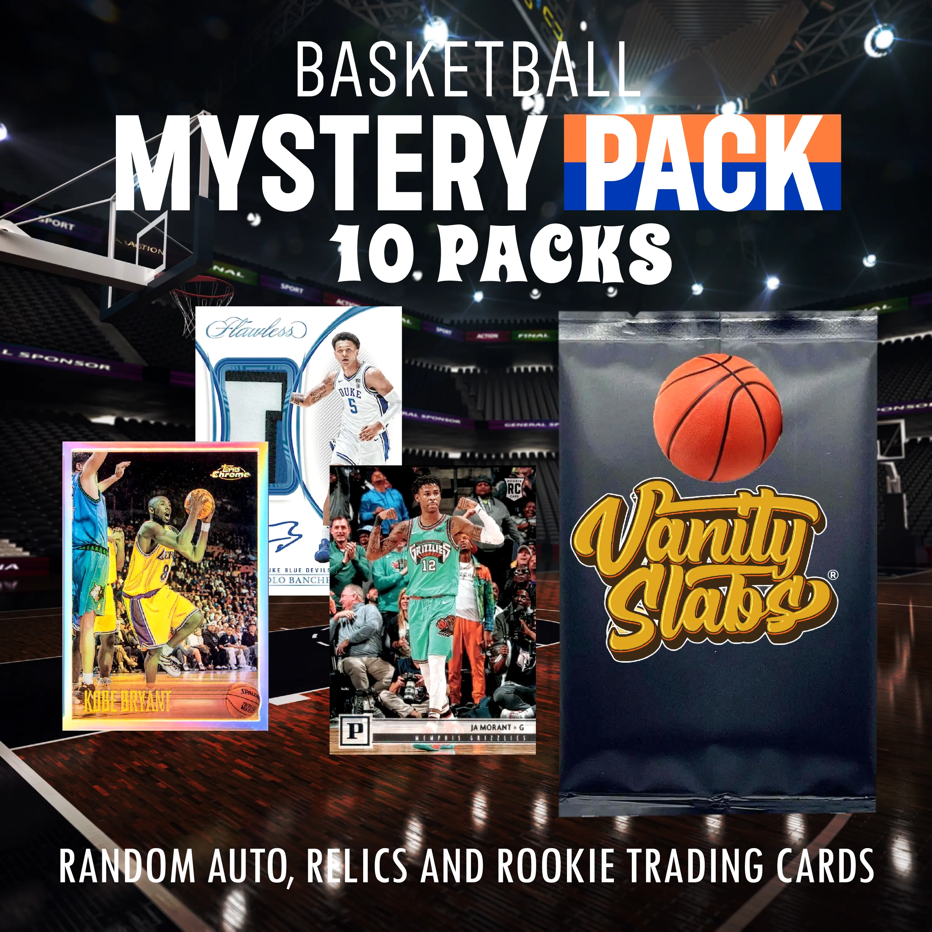 Basketball Mystery 10 Ultimate Elite Packs (Loaded with Goodies) Great Party Favors