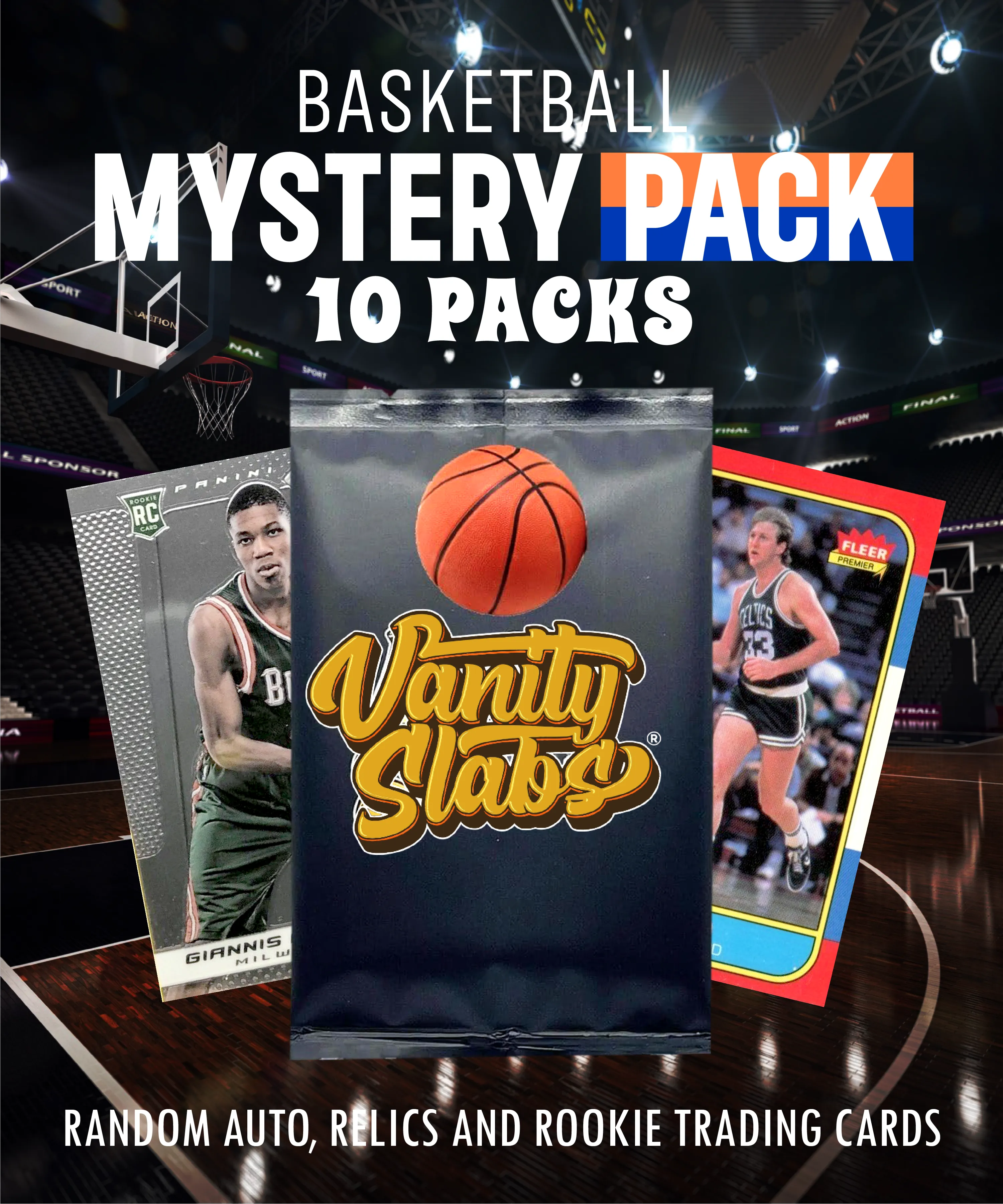 Basketball Mystery 10 Ultimate Elite Packs (Loaded with Goodies) Great Party Favors