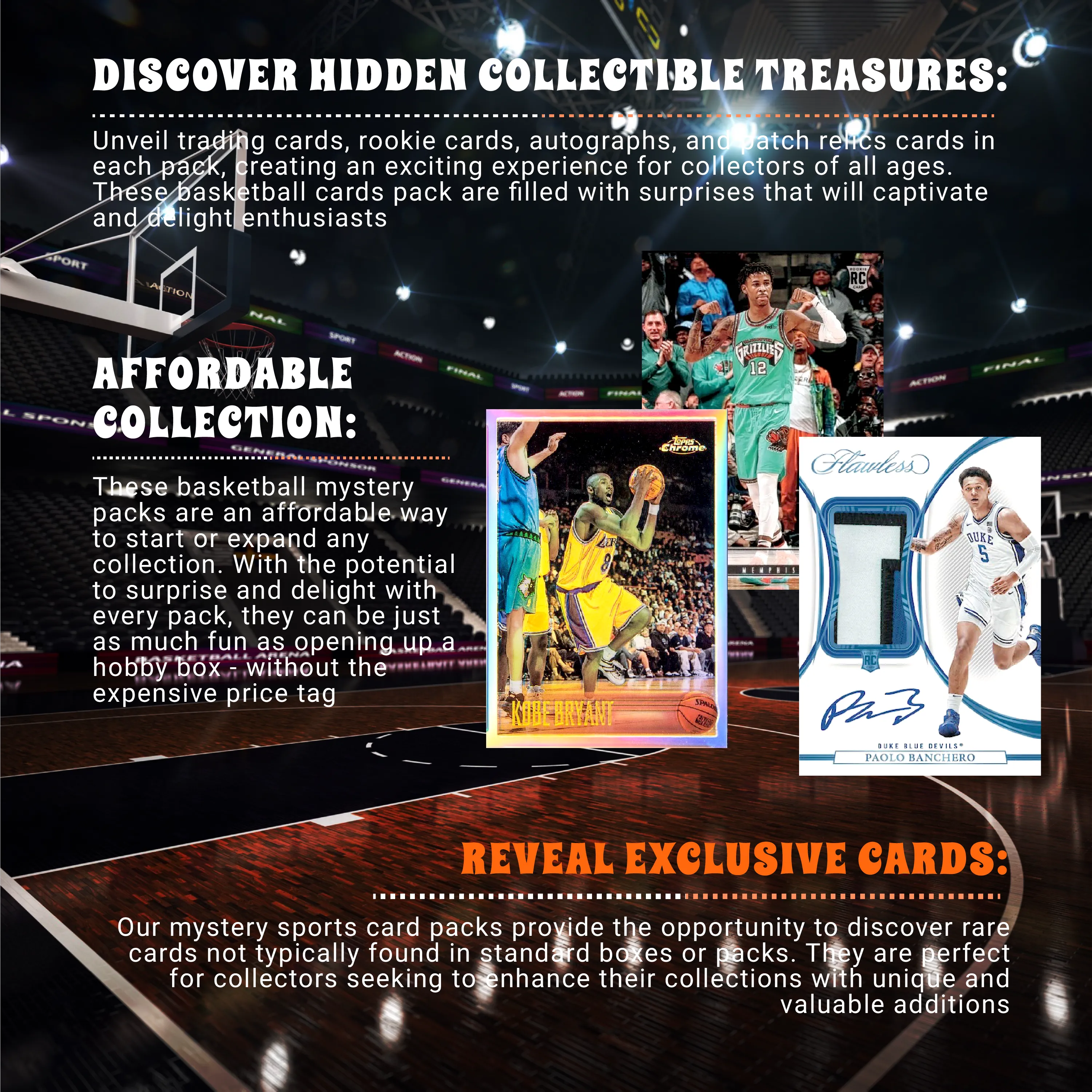 Basketball Mystery 10 Ultimate Elite Packs (Loaded with Goodies) Great Party Favors