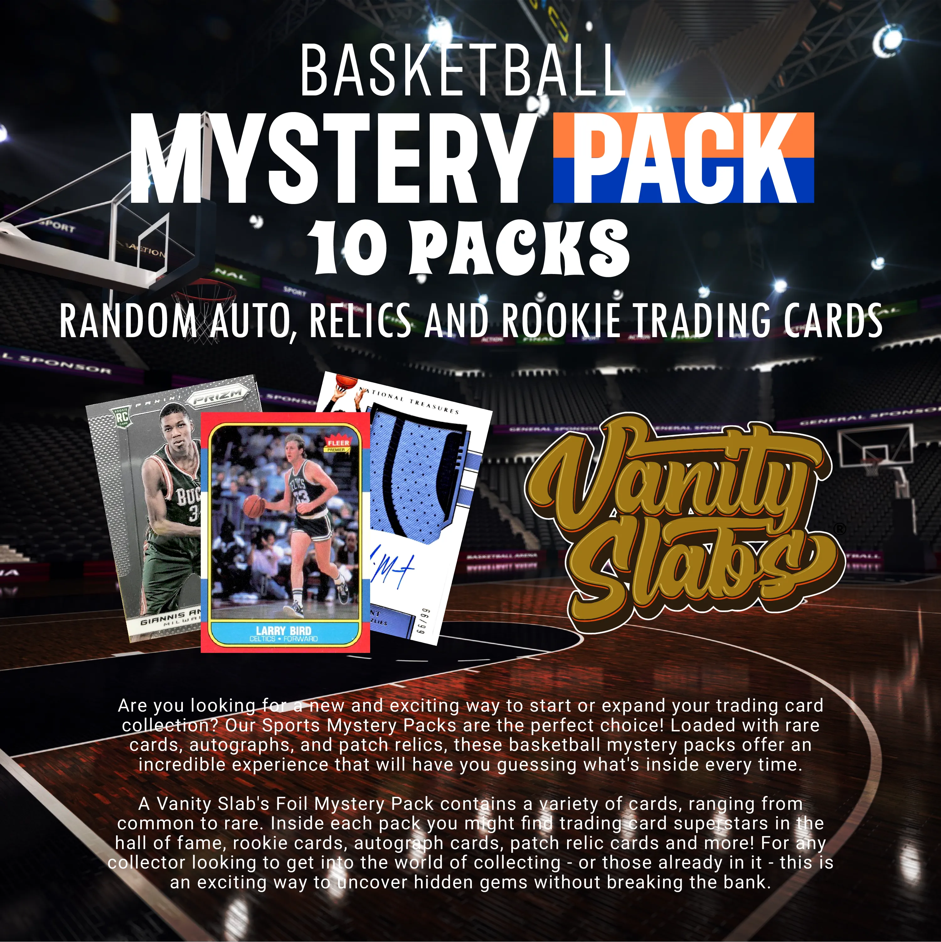 Basketball Mystery 10 Ultimate Elite Packs (Loaded with Goodies) Great Party Favors