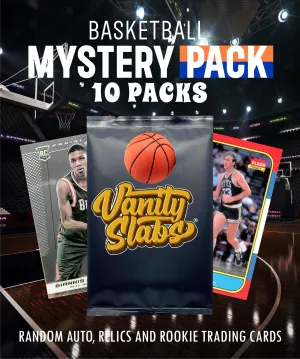 Basketball Mystery 10 Ultimate Elite Packs (Loaded with Goodies) Great Party Favors